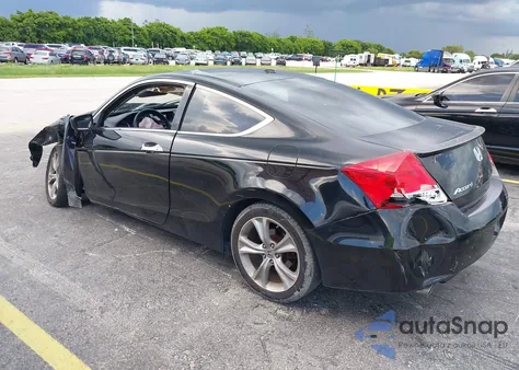 2012 Honda Accord 3.5 Ex-L from USA, damaged, VIN 1HGCS2B86CA009341